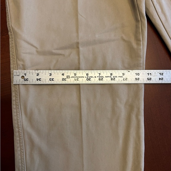 Vintage IZod American Chino Flat Front Khaki - Picture 12 of 15